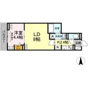セレスティア西新井の間取り画像