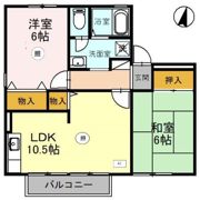 ロイヤルガーデン・M Aの間取り画像