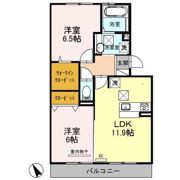 PRATO VERDE (プラート ヴェルデ)の間取り画像