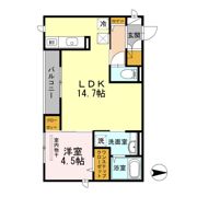 ラコルトの間取り画像