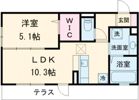 ルミエールMの間取り画像