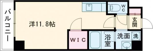 M’s8の間取り画像