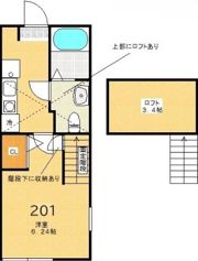 ステラハウスの間取り画像