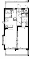 MADRE関谷・光の間取り画像