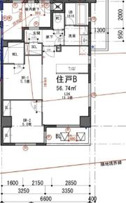 Modern palazzo赤坂NEUROの間取り画像