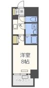 プレサンス大阪福島シエルの間取り画像