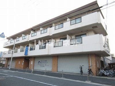 中西マンションの外観画像