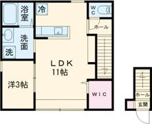 ミュゼの間取り画像