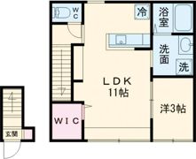 ミュゼの間取り画像
