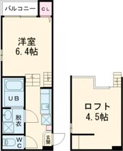 GUFO KOBEの間取り画像