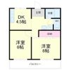 メゾン入野の間取り画像