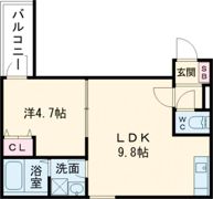 CASA友井の間取り画像