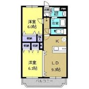 Y&Mメヌエットの間取り画像