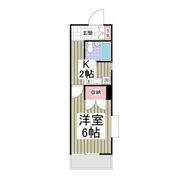 サンルビーASAHIの間取り画像