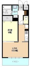 プリフォンドの間取り画像