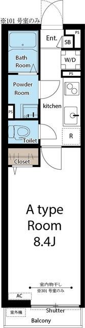 リブリ・ベルハウスの間取り画像