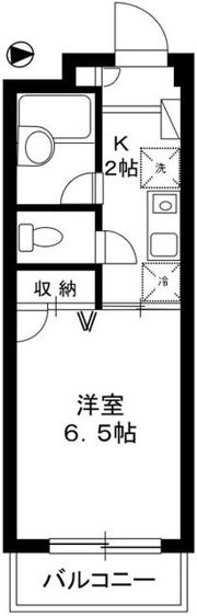 FORES鷺宮の間取り画像
