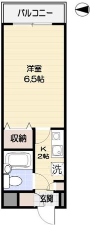 カームステージ鷺宮の間取り画像
