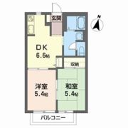 ビューパレーマルキ六番館の間取り画像