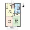 ヴォルテール Bの間取り画像
