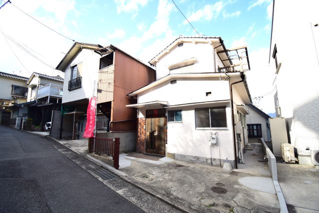 仁保戸建て借家の外観画像