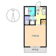 フォレスト旭の間取り画像
