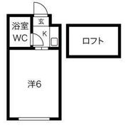 ベルシティ米ケ袋の間取り画像