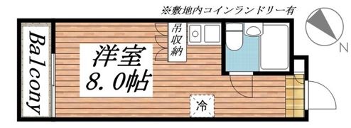 メゾン・ド・プリムヴェールの間取り画像