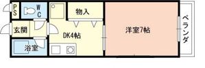 シーグレイスの間取り画像