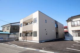 パークプレイス中川原の外観画像