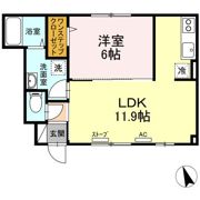 Kーhaus Bの間取り画像