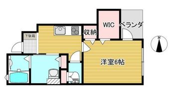 アッセンブルの間取り画像