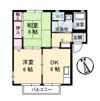 メゾンティアラ A棟の間取り画像