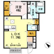 スコヤカパークきのもての間取り画像