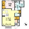 スコヤカパークきのもての間取り画像
