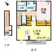 スコヤカパークきのもての間取り画像