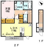 スコヤカパークきのもての間取り画像