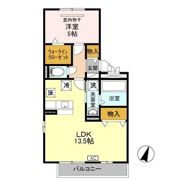 アプサラ Ⅰの間取り画像
