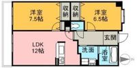 タロックス新居浜の間取り画像