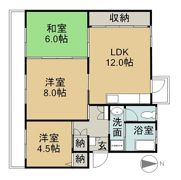 アーバンコート山根の間取り画像