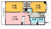 タロックス新居浜の間取り画像