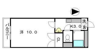 カートルセゾンの間取り画像