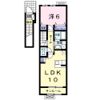 フレーシアⅡの間取り画像