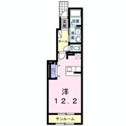 フレーシアⅡの間取り画像