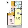 リシェス新山口の間取り画像