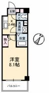 JRBハイツ湯田の間取り画像