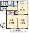 マイ スクエアー 住吉の間取り画像