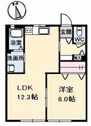 シャーメゾン ペリートの間取り画像