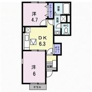 フォレスト金の原Ⅱの間取り画像