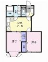 ラシーヌ伍番館の間取り画像